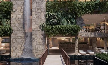'UN PARAÍSO PRIVADO EN TULUM: DEPARTAMENTO EN VENTA  CON DISEÑO ECOLÓGICO Y MODERNO'