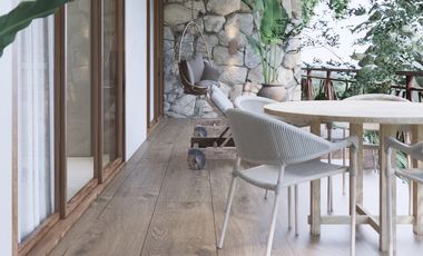 'UN PARAÍSO PRIVADO EN TULUM: DEPARTAMENTO EN VENTA  CON DISEÑO ECOLÓGICO Y MODERNO'