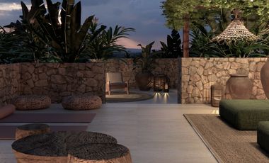'UN PARAÍSO PRIVADO EN TULUM: DEPARTAMENTO EN VENTA  CON DISEÑO ECOLÓGICO Y MODERNO'