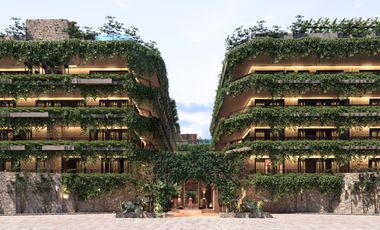 'UN PARAÍSO PRIVADO EN TULUM: DEPARTAMENTO EN VENTA  CON DISEÑO ECOLÓGICO Y MODERNO'