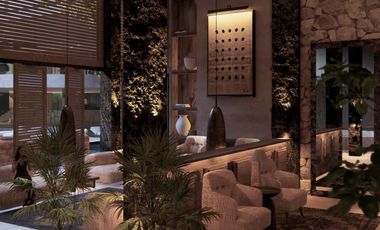 'UN PARAÍSO PRIVADO EN TULUM: DEPARTAMENTO EN VENTA  CON DISEÑO ECOLÓGICO Y MODERNO'