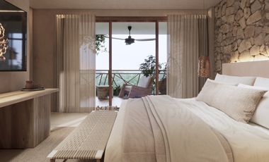 'UN PARAÍSO PRIVADO EN TULUM: DEPARTAMENTO EN VENTA  CON DISEÑO ECOLÓGICO Y MODERNO'