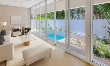 Casa · 4 Recámaras · Alberca · Roof Garden · Senderos Mayakoba
