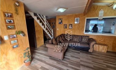 CASA DE 2 DOR EN FRUTILLAR ALTO