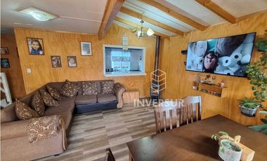 CASA DE 2 DOR EN FRUTILLAR ALTO
