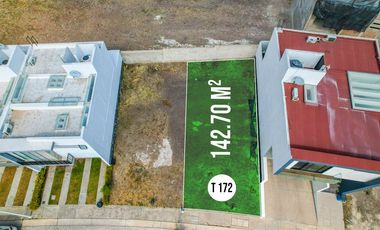 Terreno en Fraccionamiento Adamar, Dentro de Coto, con Seguridad