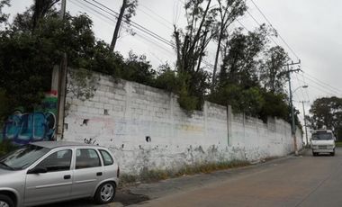 Terreno En Renta, Naucalpan, Colonia Los Remedios