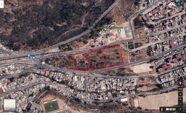 Terreno En Renta, Naucalpan, Colonia Los Remedios
