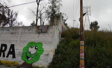 Terreno En Renta, Naucalpan, Colonia Los Remedios