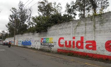Terreno En Renta, Naucalpan, Colonia Los Remedios
