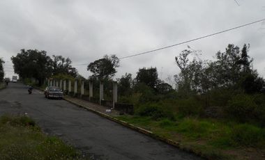 Terreno En Renta, Naucalpan, Colonia Los Remedios
