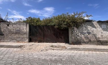 VENTA DE TERRENO EN OTAVALO
