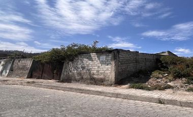 VENTA DE TERRENO EN OTAVALO