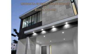 Residencia de lujo en venta super equipada Cima del bosque mty