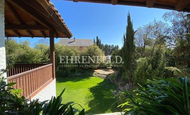 Pinares de Montemar, Concón. Gran Casa de 346 m2.