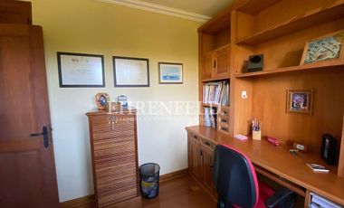 Pinares de Montemar, Concón. Gran Casa de 346 m2.