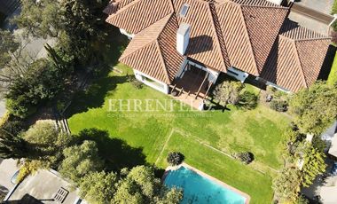 Pinares de Montemar, Concón. Gran Casa de 346 m2.