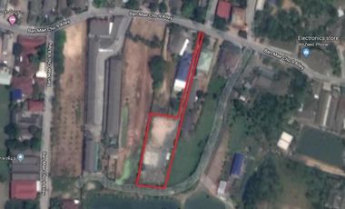 Land for sale in Nong Han, Chiang Mai
