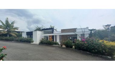 Casa campestre en condominio para la venta,Pueblito Cafetero,Pereira