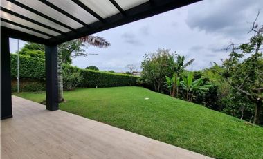 Casa campestre en condominio para la venta,Pueblito Cafetero,Pereira
