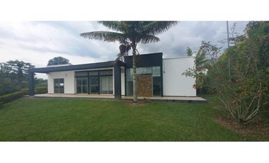 Casa campestre en condominio para la venta,Pueblito Cafetero,Pereira