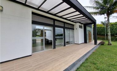 Casa campestre en condominio para la venta,Pueblito Cafetero,Pereira