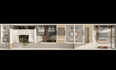 Villas kikal playa chelem