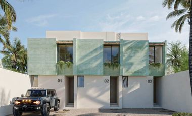 Villas kikal playa chelem