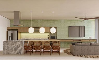 Villas kikal playa chelem