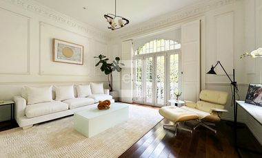 Increíble casa porfiriana en VENTA  en Roma Norte