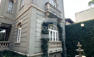 Increíble casa porfiriana en VENTA  en Roma Norte