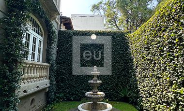 Increíble casa porfiriana en VENTA  en Roma Norte