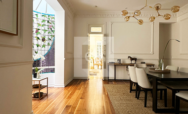 Increíble casa porfiriana en VENTA  en Roma Norte