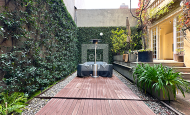 Increíble casa porfiriana en VENTA  en Roma Norte