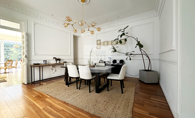 Increíble casa porfiriana en VENTA  en Roma Norte