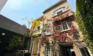 Increíble casa porfiriana en VENTA  en Roma Norte
