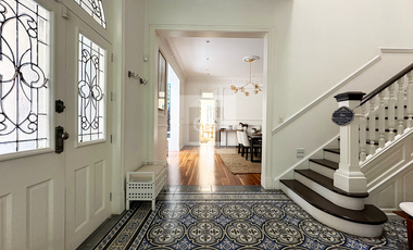 Increíble casa porfiriana en VENTA  en Roma Norte