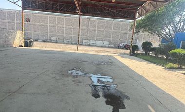 SE RENTA PATIO DE MANIOBRAS DE 4500 M2  CARRETERA CUAUTITLÁN-TEOLOYUCAN