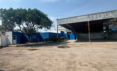 SE RENTA PATIO DE MANIOBRAS DE 4500 M2  CARRETERA CUAUTITLÁN-TEOLOYUCAN