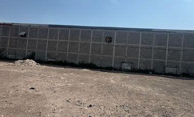 SE RENTA PATIO DE MANIOBRAS DE 4500 M2  CARRETERA CUAUTITLÁN-TEOLOYUCAN