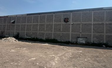 SE RENTA PATIO DE MANIOBRAS DE 4500 M2  CARRETERA CUAUTITLÁN-TEOLOYUCAN