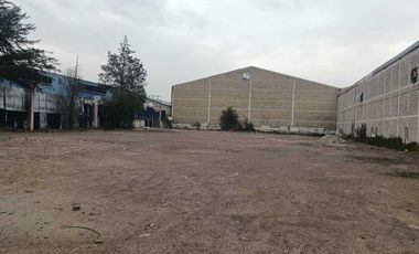 SE RENTA PATIO DE MANIOBRAS DE 4500 M2  CARRETERA CUAUTITLÁN-TEOLOYUCAN