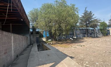 SE RENTA PATIO DE MANIOBRAS DE 4500 M2  CARRETERA CUAUTITLÁN-TEOLOYUCAN