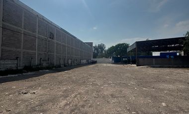 SE RENTA PATIO DE MANIOBRAS DE 4500 M2  CARRETERA CUAUTITLÁN-TEOLOYUCAN