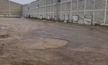 SE RENTA PATIO DE MANIOBRAS DE 4500 M2  CARRETERA CUAUTITLÁN-TEOLOYUCAN