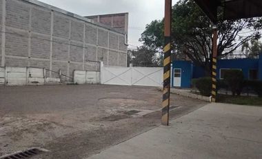 SE RENTA PATIO DE MANIOBRAS DE 4500 M2  CARRETERA CUAUTITLÁN-TEOLOYUCAN