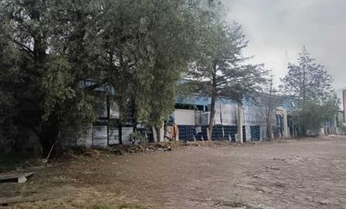 SE RENTA PATIO DE MANIOBRAS DE 4500 M2  CARRETERA CUAUTITLÁN-TEOLOYUCAN