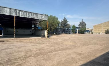 SE RENTA PATIO DE MANIOBRAS DE 4500 M2  CARRETERA CUAUTITLÁN-TEOLOYUCAN