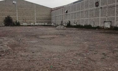 SE RENTA PATIO DE MANIOBRAS DE 4500 M2  CARRETERA CUAUTITLÁN-TEOLOYUCAN