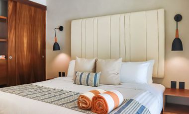 Venta Estudio de Lujo Colonial con Piscina, Terraza y Patio Privado en Tulum
